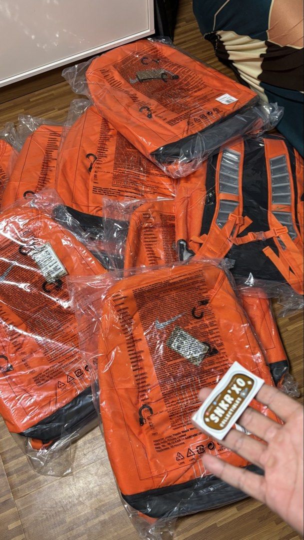 Elite Backpack V3 (32L) - Safety Orange (Category: Backpacks) located in Rizal. Submitted by denn.snkrxo (Listing ID 1460921583, Image 1). Description: Nike Elite Backpack V3 (32L) - Safety Orange ₱2,875 ONLY!! (4,200 SRP) Brand new and legit! Check us on fb / ig: @snrkxoxo San Mateo / Marikina.