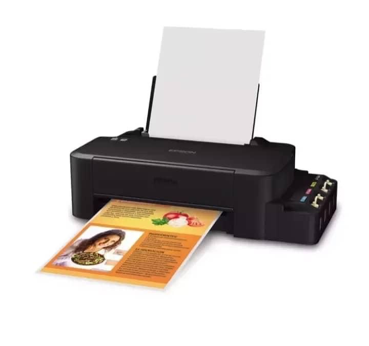 Epson L120 Printer - Official Reseller (Category: Printers, Scanners & Copiers) located in Caloocan City. Submitted by happydragon_84d819 (Listing ID 1461113652, Image 2). Description: - Epson L120 printer - Ideal for documents and photos - Official Ink-Man reseller - Supports Ink-Man products - Reliable printing solution.