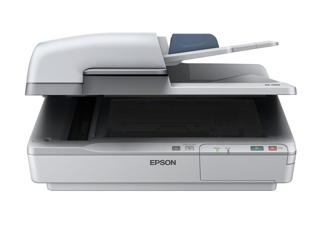 Epson WorkForce DS-6500 Flatbed Document Scanner Duplex ADF 25ppm 1200dpi USB Ethernet Brand New (Category: Printers, Scanners & Copiers) located in Manila. Submitted by random_94 (Listing ID 1460960751, Image 2). Description: Product Description The Epson WorkForce DS-6500 is a versatile A4 flatbed document scanner with a built-in duplex Automatic Document Feeder (ADF), designed for busy offices that need fast, reliable scanning of both loose do