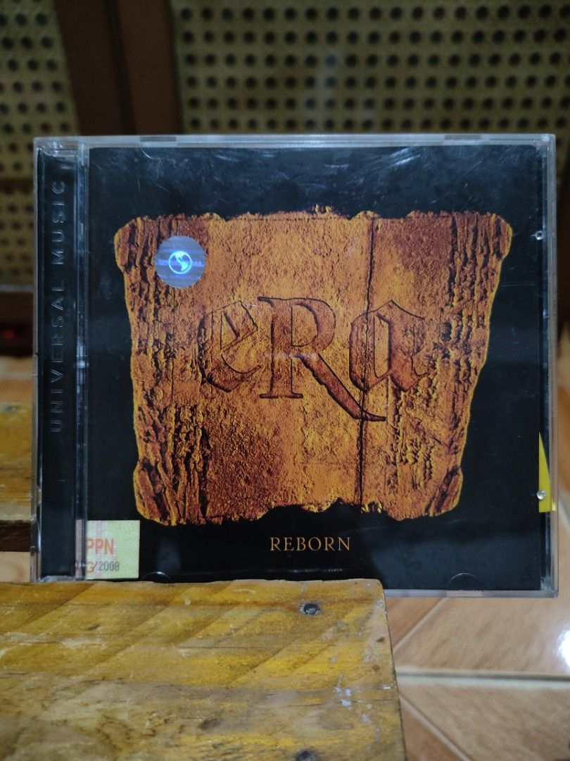 ERA - Reborn CD (Album) (Category: CDs & DVDs) located in Paranaque City. Submitted by jnthn.c (Listing ID 1461110997, Image 1). Description: nm to m.