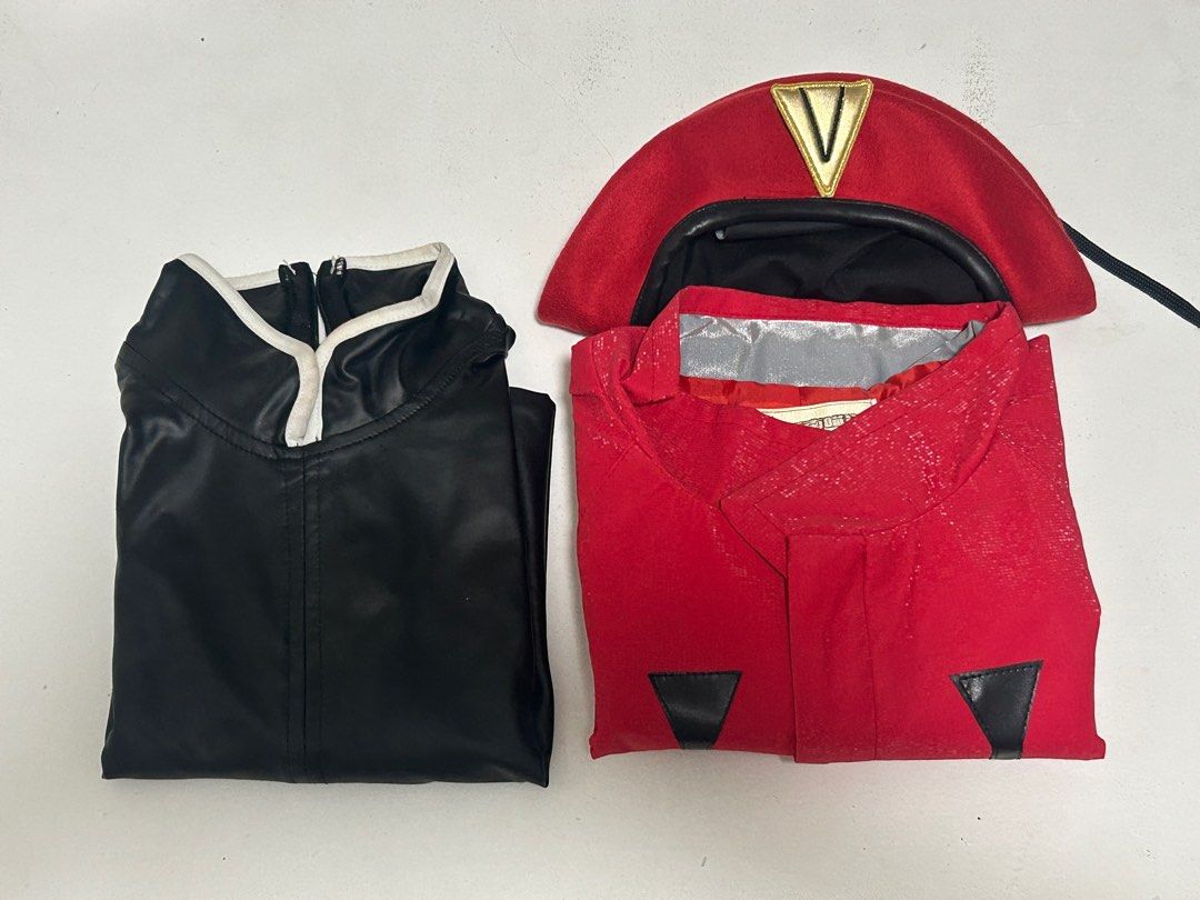 Evangelion Misato Katsuragi Cosplay Set (Category: Sets or Coordinates) located in Pasig City. Submitted by cyamese (Listing ID 1460964480, Image 1). Description: size s-m inclusions - black leather dress - red blazer/jacket - red hat can include styled wig with fake hairline for + 500.