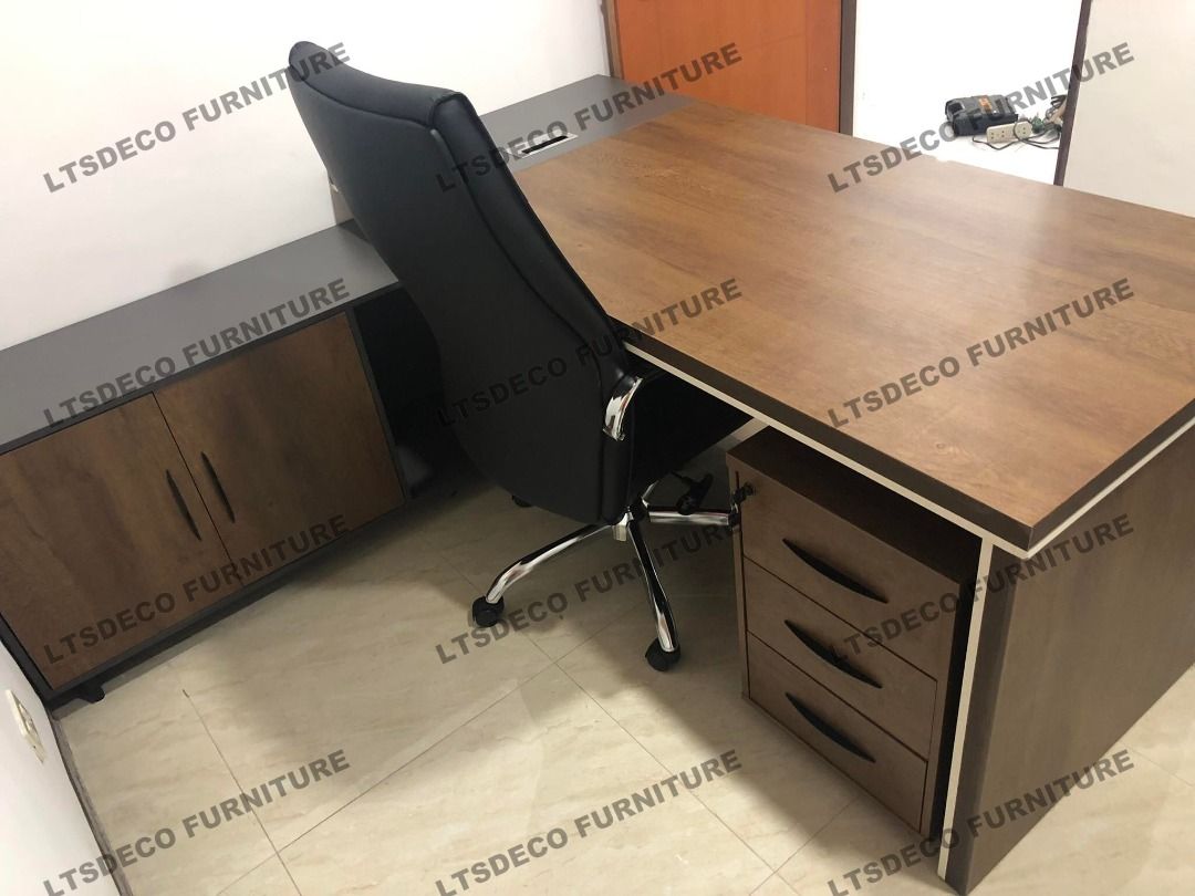 EXECUTIVE TABLE OFFICE FURNITURE OFFICE PARTITION (Category: Office Furniture & Fixtures) located in Quezon City. Submitted by shane.41412f (Listing ID 1460999539, Image 2). Description: " PRICE MAY VARY DEPENDING ON SIZE, MATERIAL, AND CUSTOMIZATION. " --PRICE IS POSTING PURPOSES ONLY!! ✅ INQUIRE NOW! Hi! Are you looking for MODULAR WORKSTATION OFFICE PARTITION, ACCORDION WALL AND DOOR PARTITION, TOILET/URINAL PARTITION and OFFICE FURNITURE SUPP