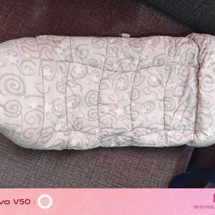 EZEFINDS AUTHENTIC Ergobaby Infant Insert for Baby Carrier (Category: Carriers & Slings) located in Cainta. Submitted by Ezefinds (Listing ID 1460945532, Image 2). Description: - Preloved likenew -INSERT only -Ergobaby Infant Insert for newborns - Fits babies 7-12 lbs - Made with 100% cotton - Machine washable - Designed for use with Ergobaby carriers - Provides essential support for baby's head, neck, and spine - Keeps your baby snug and secure.