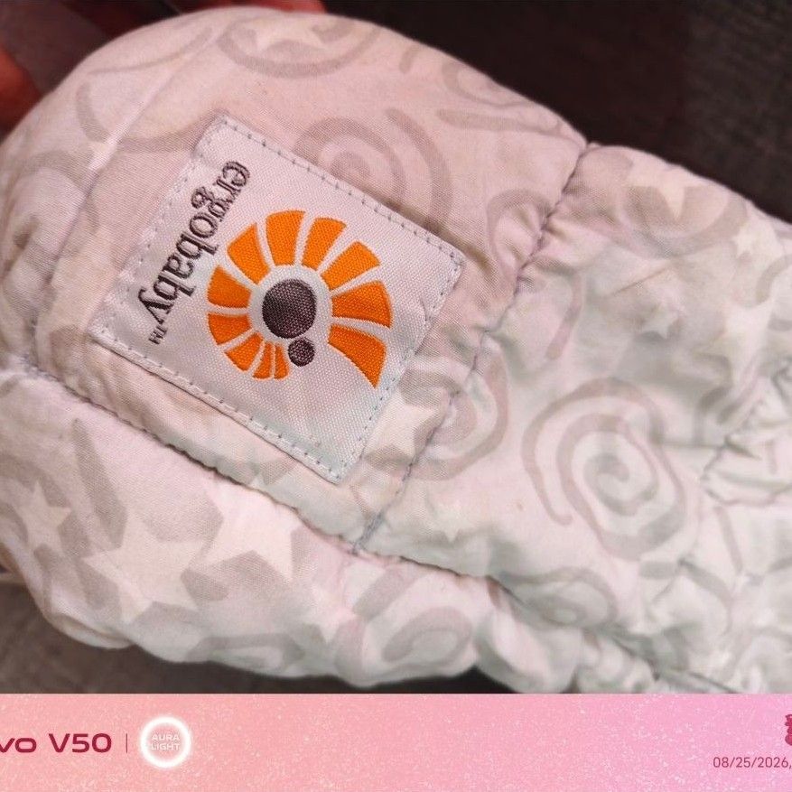 EZEFINDS AUTHENTIC Ergobaby Infant Insert for Baby Carrier (Category: Carriers & Slings) located in Cainta. Submitted by Ezefinds (Listing ID 1460945532, Image 3). Description: - Preloved likenew -INSERT only -Ergobaby Infant Insert for newborns - Fits babies 7-12 lbs - Made with 100% cotton - Machine washable - Designed for use with Ergobaby carriers - Provides essential support for baby's head, neck, and spine - Keeps your baby snug and secure.