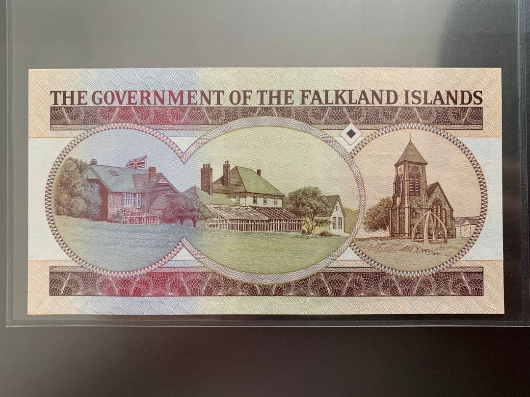 Falkland Islands 20 Pounds Banknote UNC (Category: Currency) located in Indang. Submitted by vykolektor (Listing ID 1460935384, Image 2). Description: Falkland Islands 20 pounds UNC Offer your price.