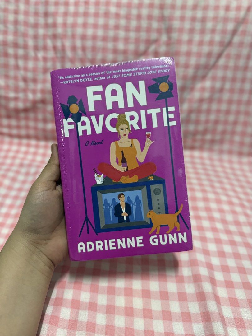 Fan Favorite by Adrienne Gunn (Category: Storybooks) located in Calauan. Submitted by itsmeshereadss (Listing ID 1461055546, Image 1). Description: - brand new US COPY sealed.