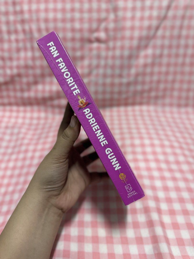 Fan Favorite by Adrienne Gunn (Category: Storybooks) located in Calauan. Submitted by itsmeshereadss (Listing ID 1461055546, Image 2). Description: - brand new US COPY sealed.