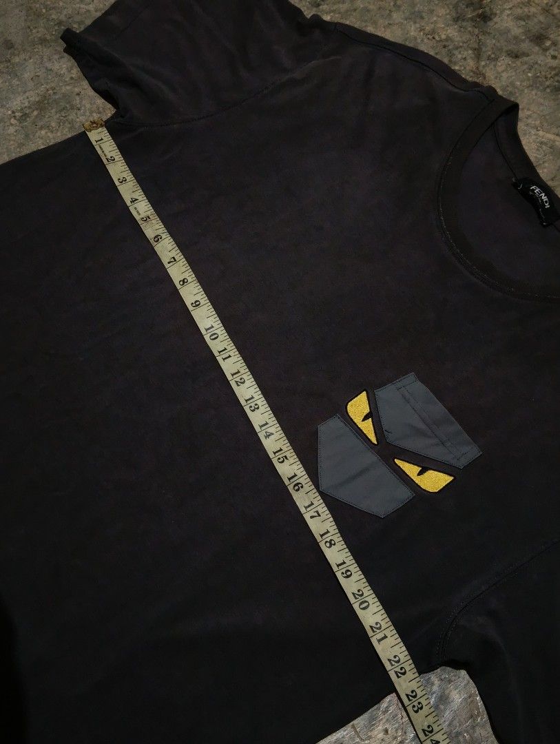 Fendi (Category: Luxury Apparel) located in Ajuy. Submitted by aljohndalumpines88 (Listing ID 1460999667, Image 3). Description: slytly used usage stitch on neck.