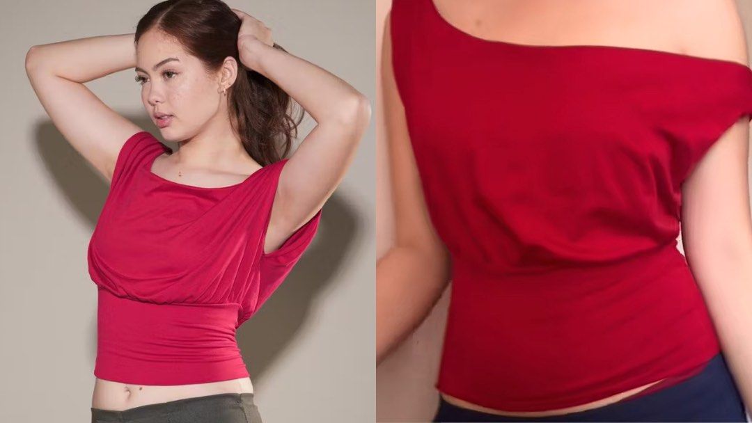 fhilar multiway top (Category: Sleeveless) located in Quezon City. Submitted by strawberei (Listing ID 1461109271, Image 1). Description: .