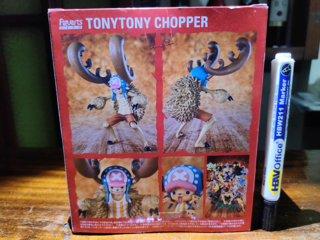 One Piece FIGUARTS ZERO Chopper Horn Point (Category: Figurines & Statues) located in Bulacan. Submitted by delosreyes.adriel101900 (Listing ID 1461020269, Image 2). Description: Tony Tony Chopper - Horn Point Fix Price:Php1k +SF MISB Box:8/10 RFS: bumili Ako set, may chopper na ako MOP:GCash,BDO, COD via Lalamove Delivery:Lalamove,LBC, SPX Express .