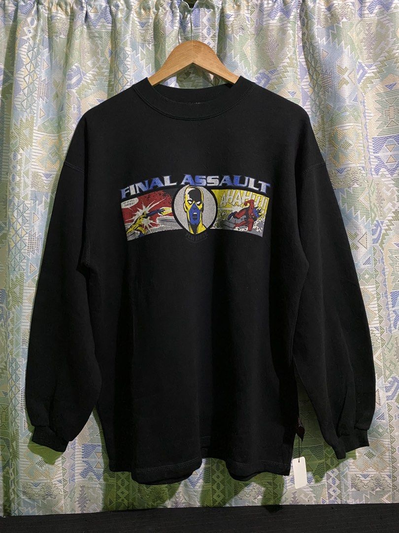 Final Assault (Category: Tshirts & Polo Shirts ) located in Manila. Submitted by all_about2 (Listing ID 1460961627, Image 2). Description: .