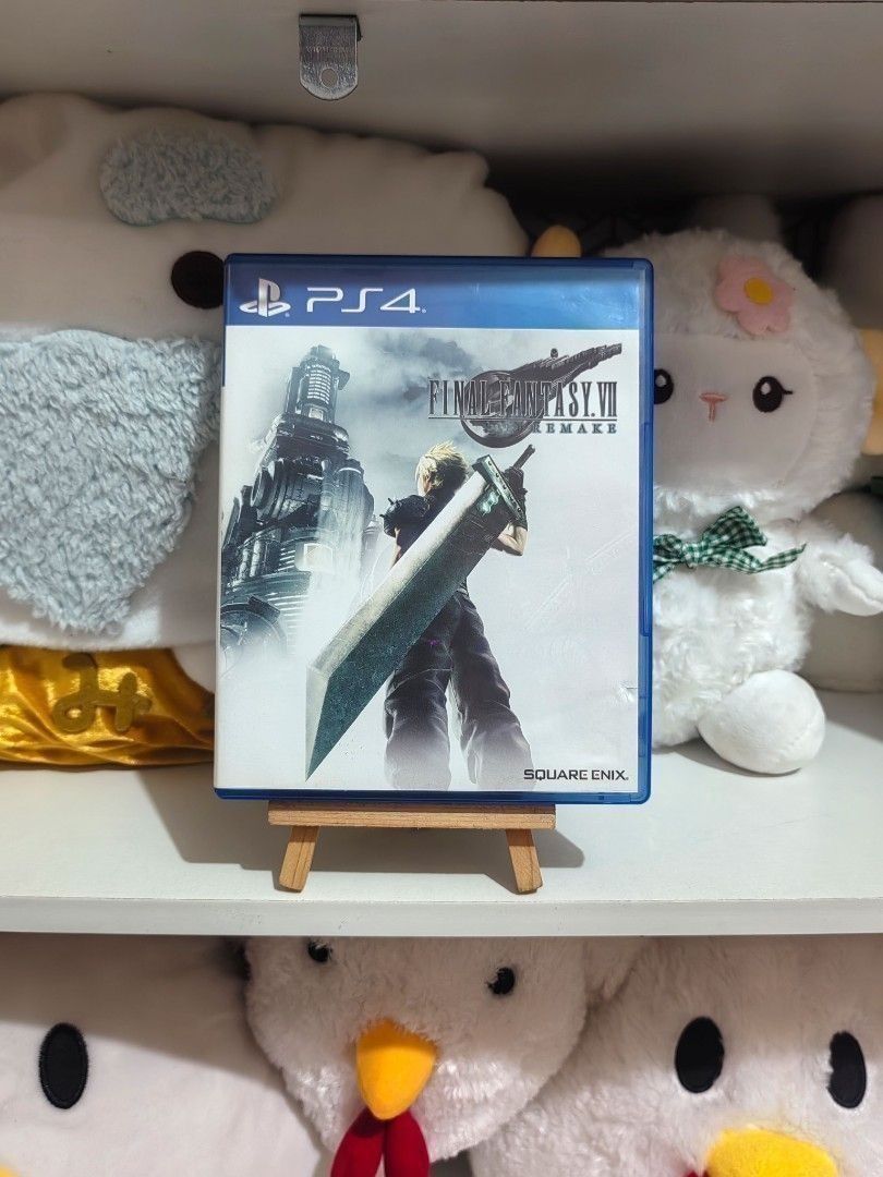 Final Fantasy VII Remake Playstation Game ( PS4 ) (Category: PlayStation) located in San Jose del Monte. Submitted by chimkenugets (Listing ID 1461108680, Image 1). Description: .
