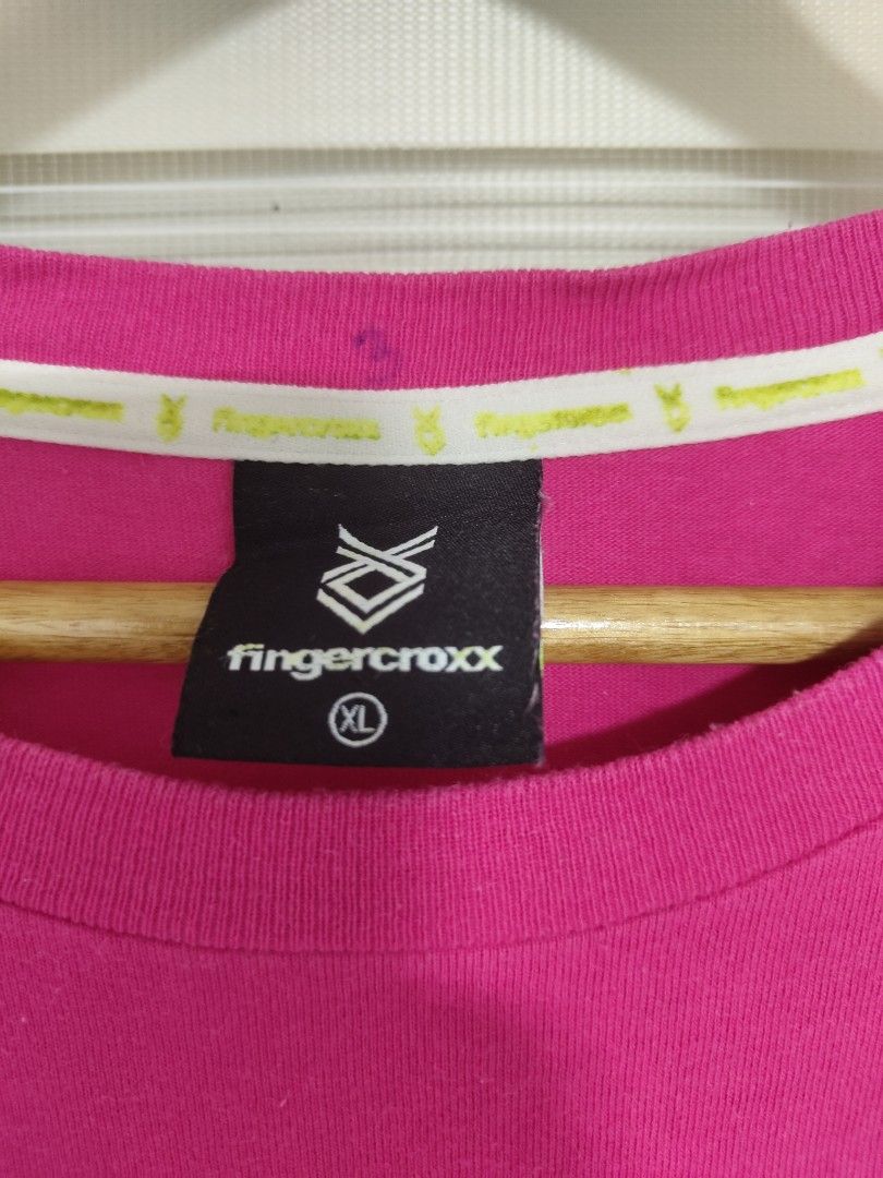 Fingercroxx (Category: Tshirts & Polo Shirts ) located in Manila. Submitted by thrifsta.vtg (Listing ID 1461095468, Image 3). Description: 22x28 Xl on tag Good condition Color 9/10.