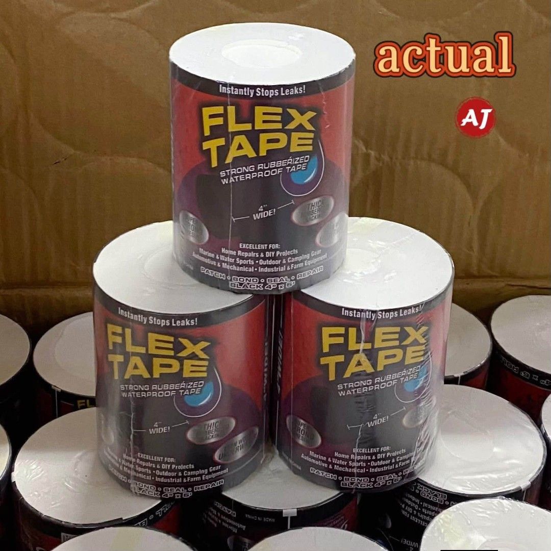 Flex tape (Category: Craft Supplies & Tools) located in Manila. Submitted by lyfrancois14 (Listing ID 1461034285, Image 1). Description: .