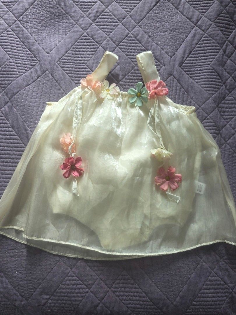 Floral romper (Category: Babies & Kids Fashion) located in Makati City. Submitted by kaisabb (Listing ID 1460937104, Image 1). Description: .