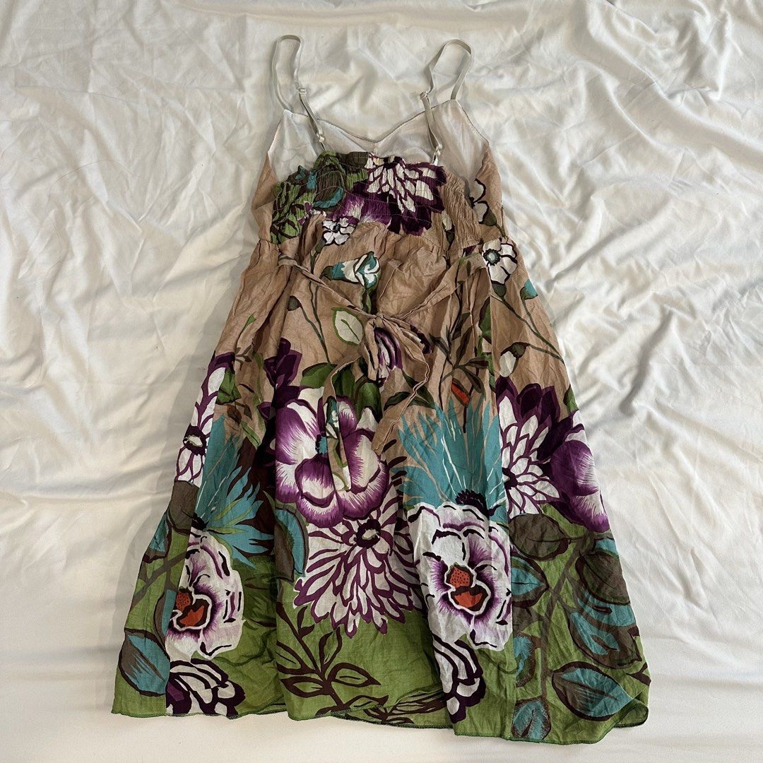 Floral sleeveless adjustable dress (Category: Dresses) located in Kidapawan. Submitted by fleurapparel.ph (Listing ID 1461010537, Image 3). Description: .
