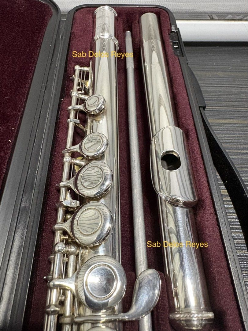 Flute Yamaha 221 Made in Japan (Category: Musical Instruments) located in Manila. Submitted by musicman12 (Listing ID 1460975400, Image 2). Description: FLUTE : BRAND : YAMAHA MODEL : 221 ESTABLISHED IN 1887 MADE IN JAPAN🇯🇵 FREE SILVER CLEANING CLOTH SILVER PLATED CLEANING ROD ORIGINAL PADS ORIGINAL YAMAHA HARDCASE CONDITION : SLIGHTLY USED READY TO PLAY 🎼🎵🎶🎶.