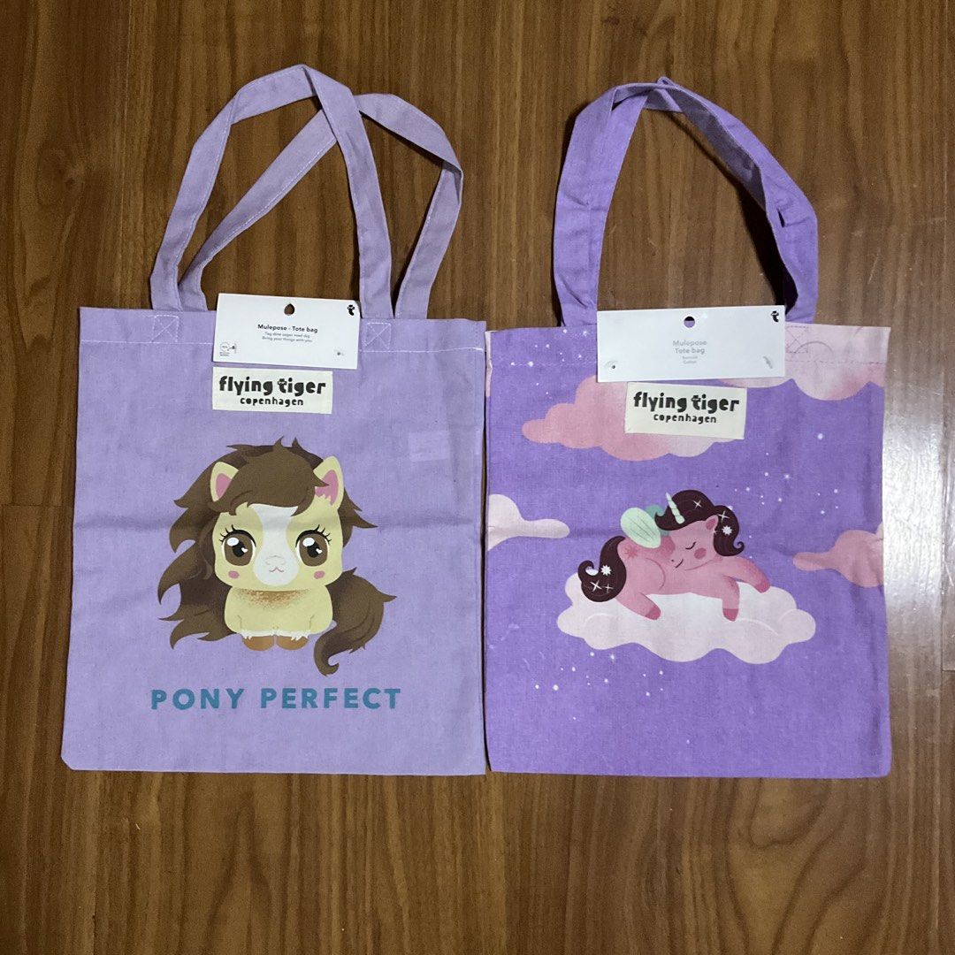 Flying Tiger Mini Tote Bag (Category: Tote Bags) located in Quezon City. Submitted by daintiesruss (Listing ID 1461084290, Image 1). Description: Flying tiger Mini Tote Bag Size W 11in H 12in 180 each.