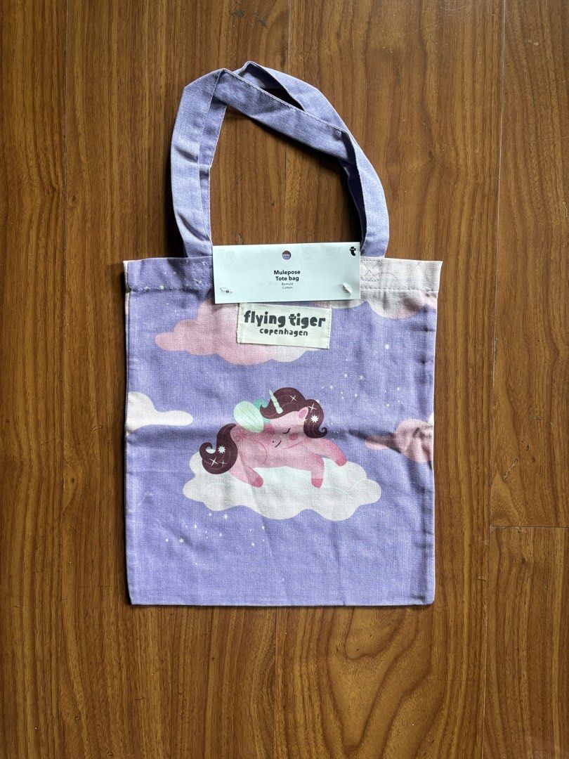 Flying Tiger Mini Tote Bag (Category: Tote Bags) located in Quezon City. Submitted by daintiesruss (Listing ID 1461084290, Image 2). Description: Flying tiger Mini Tote Bag Size W 11in H 12in 180 each.