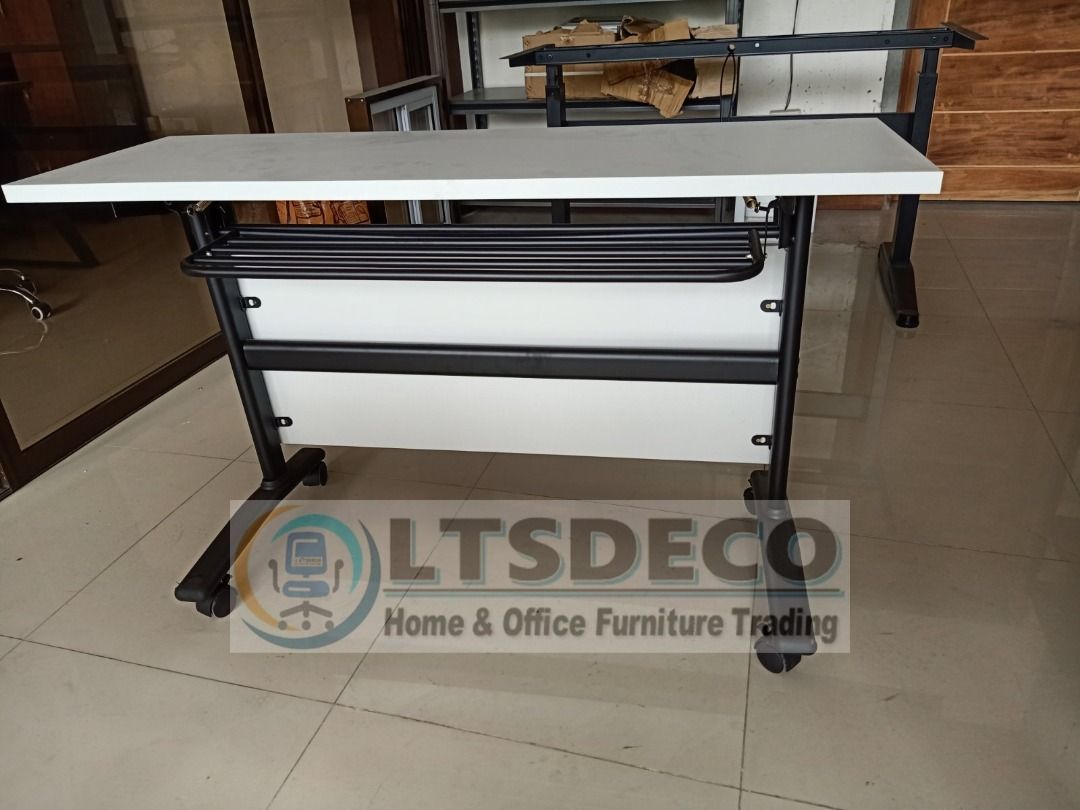 FOLDABLE OFFICE TABLE OFFICE FURNITURE (Category: Office Furniture & Fixtures) located in Quezon City. Submitted by youngearth_667e84 (Listing ID 1460966983, Image 2). Description: LTSDECO Home and Office Furniture Trading MANUFACTURER • FABRICATOR • SUPPLIER 📲 V i b e r : +63 923 841 8065 HIGHER PRICE, BUT WORTH IT BECAUSE OF THE QUALITY🔥 ❤️‍🔥 😍 🤩 👀 💯 🚀 LTSDECO Home and Office Furniture Trading is a trusted manufacturer, fabricator, and 