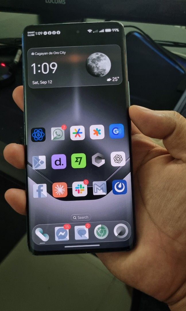 For Sale Honor x9c (Category: Android Others) located in Cagayan de Oro. Submitted by strygywr (Listing ID 1461093700, Image 2). Description: for sale honor x9c unit and charger.. 9800 issue: dents on side.. yun lang.. bilhan nalang ng case.