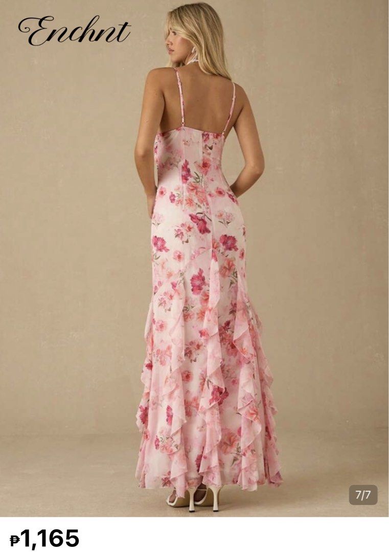 FOR SALE: Php 650 (Category: Dresses) located in Manila. Submitted by dresses_for_days (Listing ID 1461037753, Image 2). Description: Used once, medium size but can fit up to semi-large.