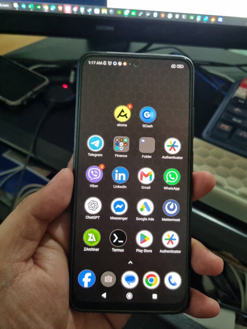 For sale Redmi note 10 (Category: Xiaomi) located in Cagayan de Oro. Submitted by strygywr (Listing ID 1461094108, Image 1). Description: Fs redmi note 10 no issue.. 4k.