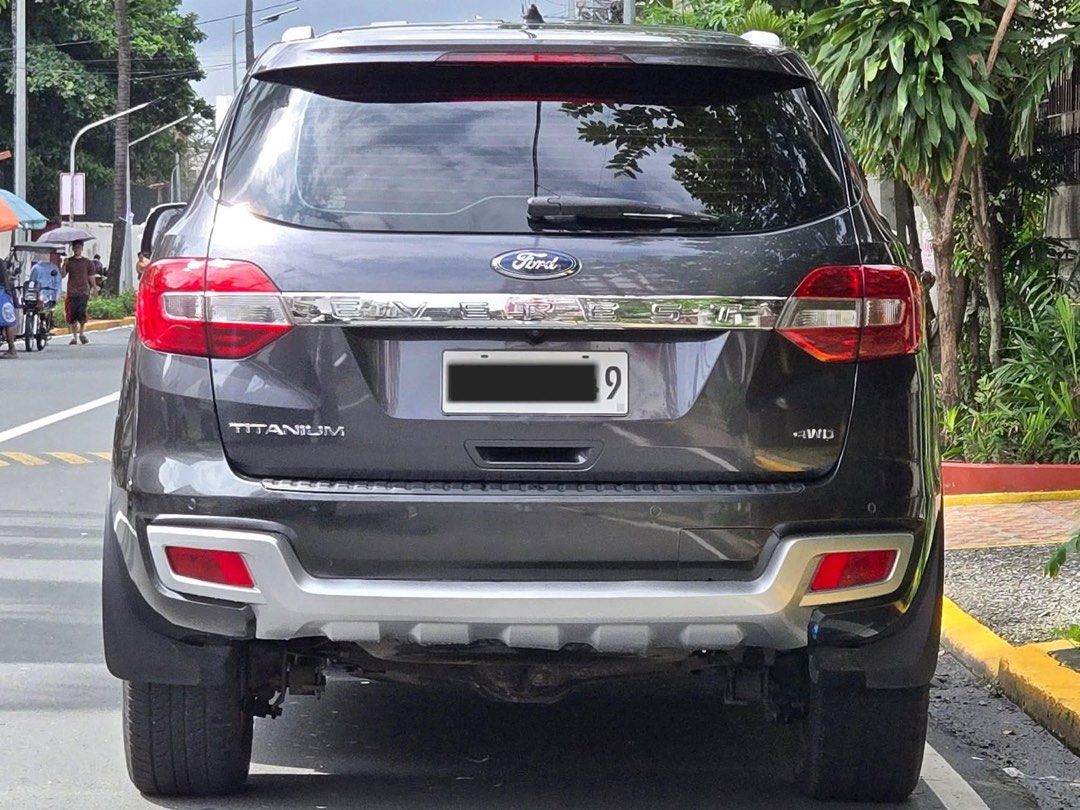 Ford Everest Titanium Plus 4x4 Auto (Category: Used Cars) located in Manila. Submitted by quality_cars (Listing ID 1461101237, Image 3). Description: FOR SALE / FINANCING‼️ 2017 FORD EVEREST TITANIUM PLUS 4x4 Available for CASH,FINANCING AND TRADE-IN‼️ Cash- 645,000 ONLY‼️ Financing - 150,000 ALL IN DOWNPAYMENT‼️ 24- 36,278 36- 26,167 48- 21,299 Automatic Transmission 4x4 3.2L TDCi Turbo Diesel 70,*** mileage 7-Seater SUV Premium Interior Powerfu