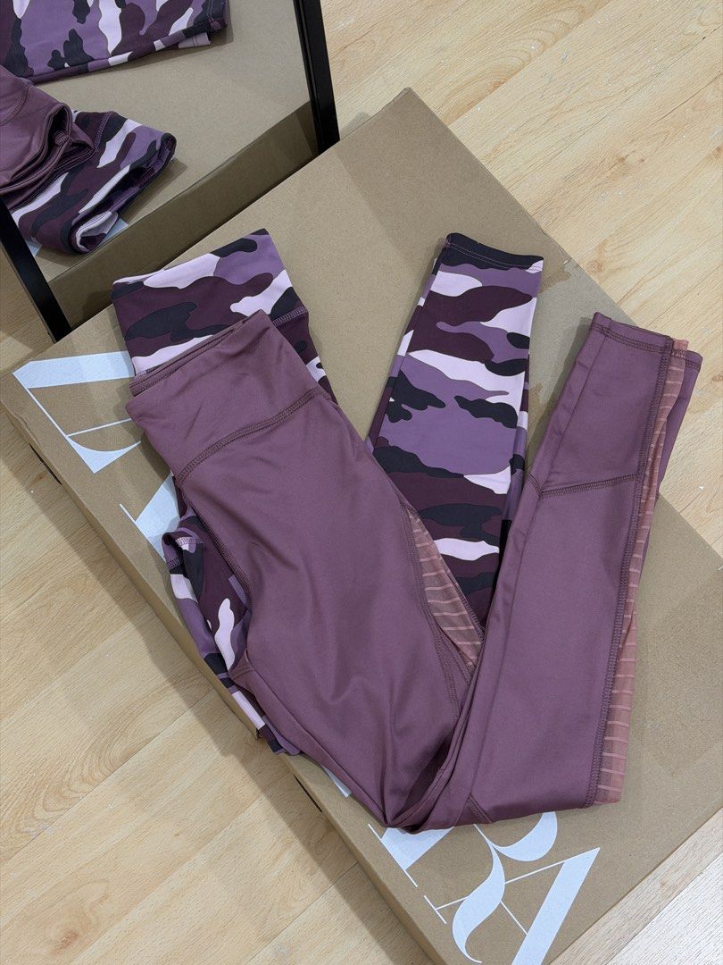 Forever 21 Leggings (Category: Activewear) located in Quezon City. Submitted by h.eart (Listing ID 1461084099, Image 2). Description: Sold as a set (includes 1 terno camouflage sports bra) No when worn Size: XS Last price posted .