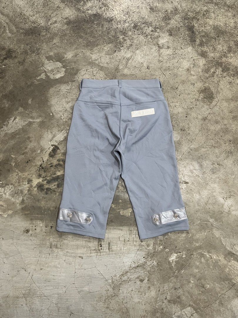 FOTUS Light Blue Inflatable Hem Capri Shorts (Category: Shorts) located in Naga. Submitted by nowhere_archive_shop (Listing ID 1461079073, Image 2). Description: FOTUS Light Blue Inflatable Hem Capri Shorts Size S On Tag 28 Waists 25.5 Length 8 Leg Opening Sign Of Usage Some issues on pic Dm For More Info.