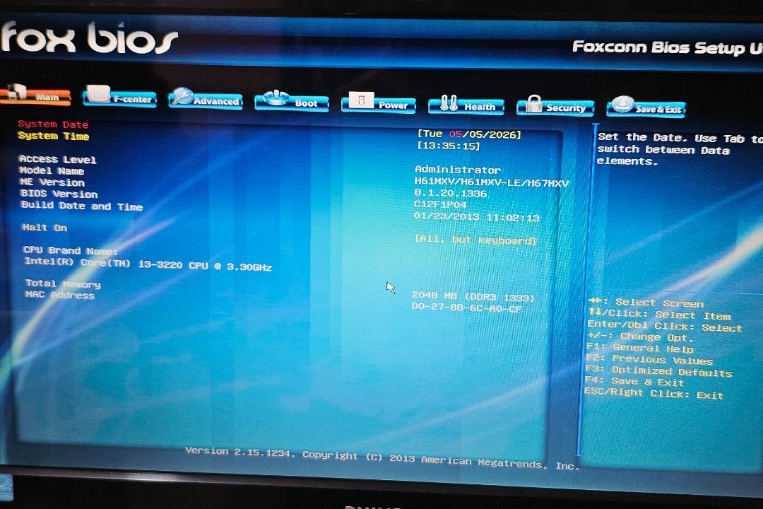 Foxconn h61mxv-le motherboard, intel core i3-3220 3rd gen processor bundle (Category: Desktops) located in Paranaque City. Submitted by leejay.vidal (Listing ID 1460928184, Image 2). Description: Note: Please read first before inquiring Hindi na ako magrereply kung nandito na ang sagot sa details ng ad. Motherboard processor and ram bundle Foxconn h61mxv-le motherboard, intel core i3-3220 3rd gen processor 2cores 4threads 3.3ghz with orig intel c