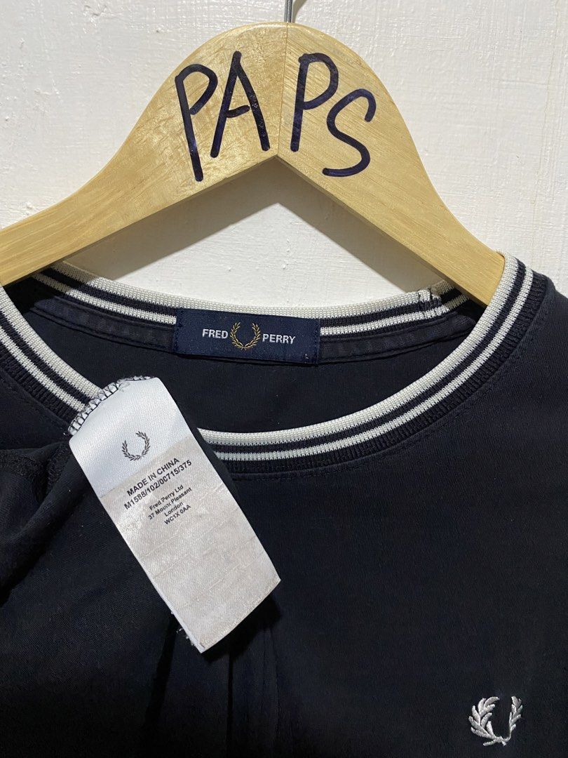 FRED PERRY (Category: Tshirts & Polo Shirts ) located in General Santos City (Dadiangas). Submitted by itzzur.rapi (Listing ID 1460929207, Image 3). Description: .