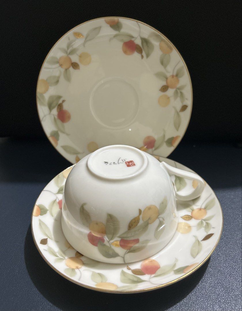 FREE (Category: Dinnerware & Cutlery) located in Marikina City. Submitted by decluttering.matters (Listing ID 1460956255, Image 3). Description: FREE for buyers with purchase worth at least Php 1,500 Bought these online (new items) for my collection of cups and saucers; Was kept in storage lang Condition: 9/10 One set only. Kung sino lang mauna at may gusto. Yung pick-up ay via Grab or Lalamove .