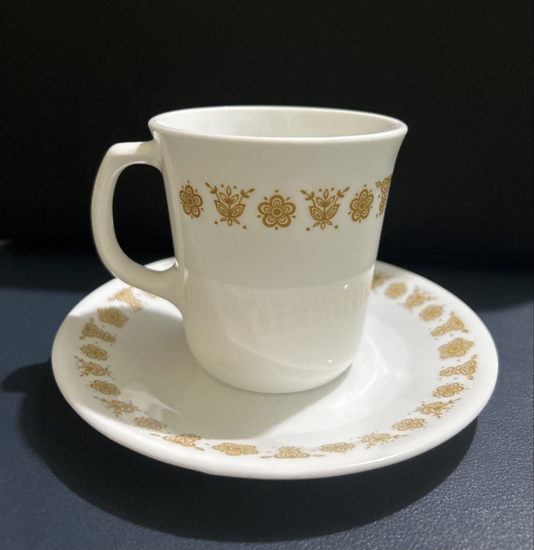 FREE: Corelle (Category: Coffee & Tea Tableware) located in Marikina City. Submitted by decluttering.matters (Listing ID 1460968835, Image 2). Description: FREE for buyers with purchase worth at least Php 1,500 Condition: 8/10 (cup), 7/10 (saucer) Prints are all good One set only. Kung sino lang mauna at may gusto. Yung pick-up ay via Grab or Lalamove .