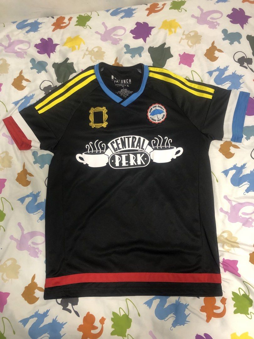 Friends Central Perk Jersey - Boxlunch Exclusive (Category: Tshirts & Polo Shirts ) located in Angeles City. Submitted by tigereast (Listing ID 1461044633, Image 1). Description: Og Price: Bought for $27.99 Size: Small Negotiable! Angeles City area Meet-up: Marquee Mall or Nepo Mall MOP: Gcash or Cash (if meetup) Can do Lalamove, LBC, J&T, or Maxim (buyer will shoulder sf) Can do video call or face-to-face .