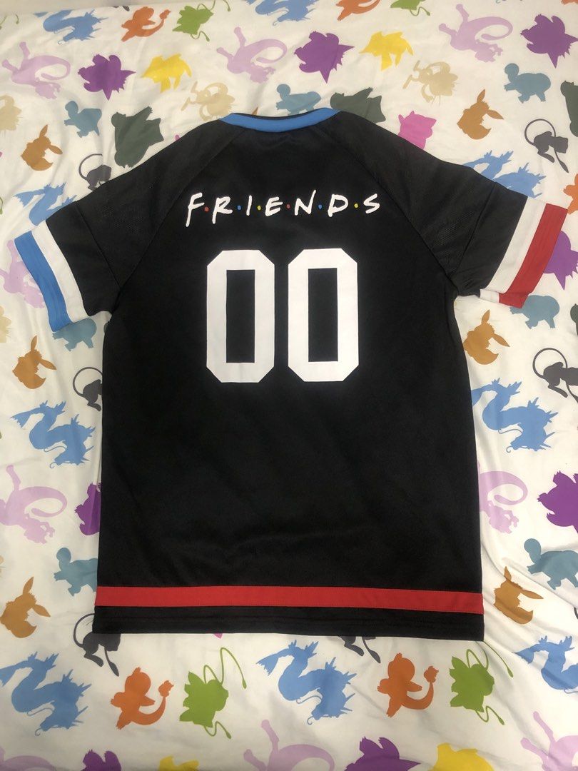 Friends Central Perk Jersey - Boxlunch Exclusive (Category: Tshirts & Polo Shirts ) located in Angeles City. Submitted by tigereast (Listing ID 1461044633, Image 2). Description: Og Price: Bought for $27.99 Size: Small Negotiable! Angeles City area Meet-up: Marquee Mall or Nepo Mall MOP: Gcash or Cash (if meetup) Can do Lalamove, LBC, J&T, or Maxim (buyer will shoulder sf) Can do video call or face-to-face .