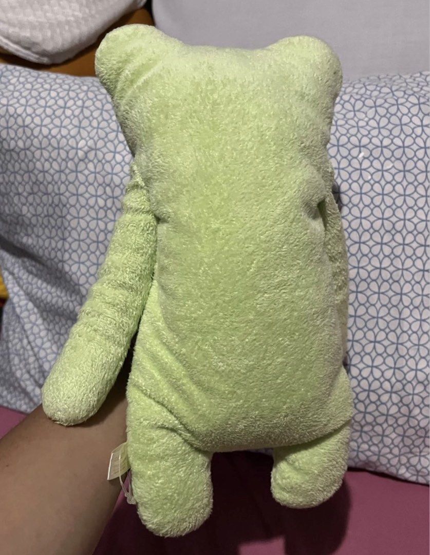 Frog PLUSH STANDING #2 (Category: Plushies & Soft Toys) located in Paranaque City. Submitted by bonsaiart (Listing ID 1461086045, Image 3). Description: Pre owned Good condition 300+sf Payment via GCASH or paymaya No to meetup No to cop / cod Shipping via j&t only No breaking of set or bundle.