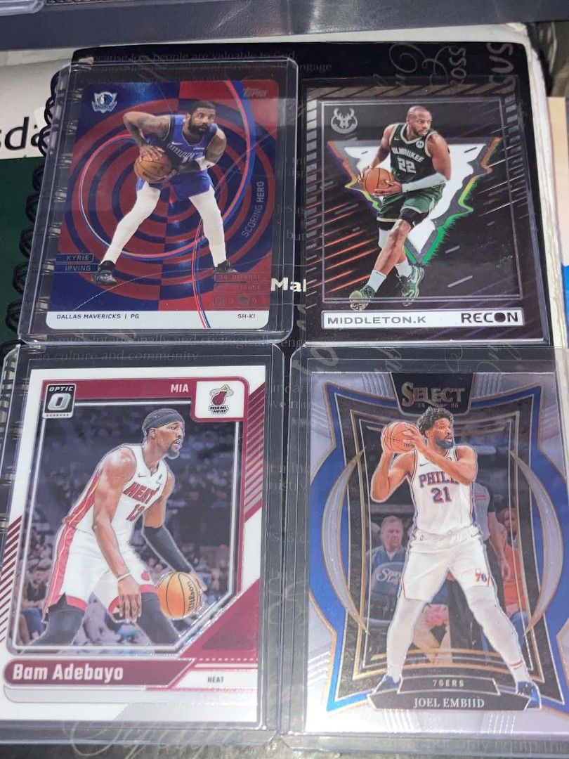 FS NBA Cards (Category: Raw Singles) located in Manila. Submitted by jtoyzandcollectibles (Listing ID 1461109318, Image 3). Description: FS NBA Cards ₱100 EACH ‼️ We only ship every Sunday & Monday night ‼️ 📌 Buyer shoulders shipping fee 📍 Cainta Rizal 💸 GCash only 🛵 Lalamove or LBC only 💬 Send a message if you're interested!.