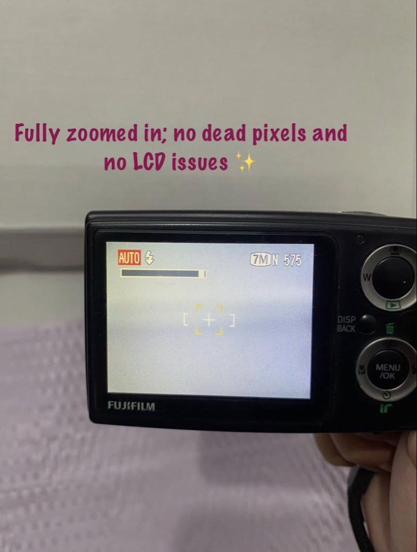 NO ISSUES. Fujifilm Finepix Z10fd (Category: Cameras) located in Cabuyao City. Submitted by dappledbluelight (Listing ID 1461096584, Image 3). Description: Fujifilm Finepix Z10fd P3490+ sf *NO FUNCTIONAL ISSUES *ONLY FLAW: Signs of usage/scratches *Raw sample photos posted *RFS: Need funds *Lp posted. Negotiations/lowballers will not be entertained * The camera was tested a couple of times to ensure that it has no hidden issues * Originally had t