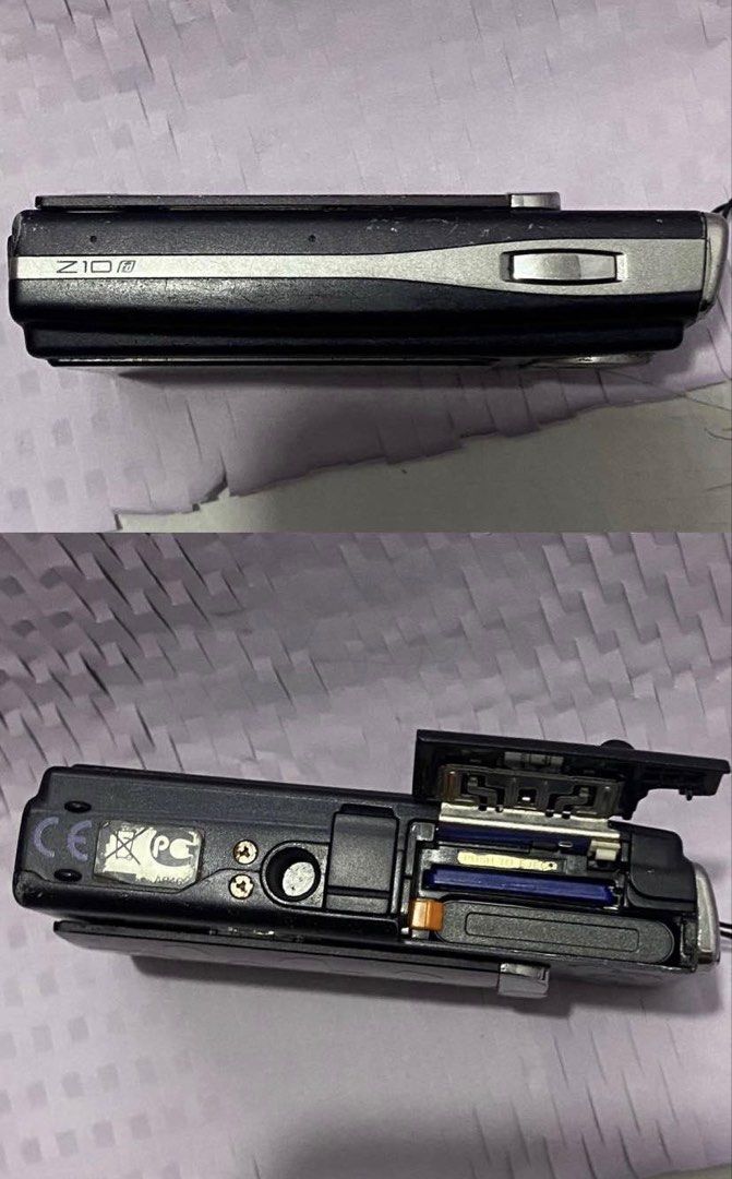 NO ISSUES. Fujifilm Finepix Z10fd (Category: Cameras) located in Cabuyao City. Submitted by dappledbluelight (Listing ID 1461096584, Image 2). Description: Fujifilm Finepix Z10fd P3490+ sf *NO FUNCTIONAL ISSUES *ONLY FLAW: Signs of usage/scratches *Raw sample photos posted *RFS: Need funds *Lp posted. Negotiations/lowballers will not be entertained * The camera was tested a couple of times to ensure that it has no hidden issues * Originally had t