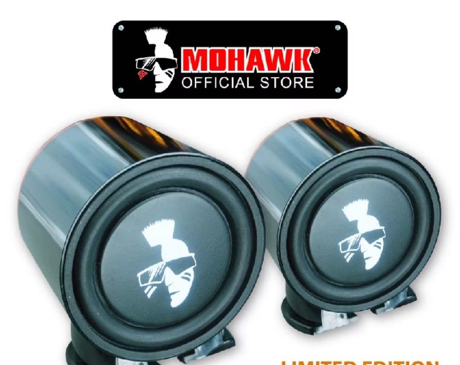 Full range Mohawk (Category: Soundbars, Speakers & Amplifiers) located in Kota Kinabalu. Submitted by sting000 (Listing ID 1460946705, Image 3). Description: Full range speaker mohawk 3-way .