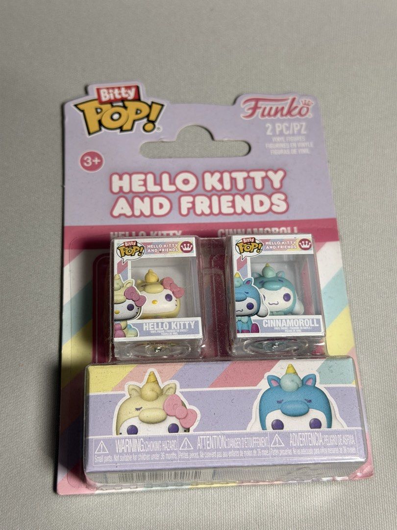 Funko Bitty Pop! Hello Kitty and Friends 2pc Vinyl Figures (Category: Designer & Blind Box Toys) located in Bulacan. Submitted by shipupi (Listing ID 1460922844, Image 1). Description: .