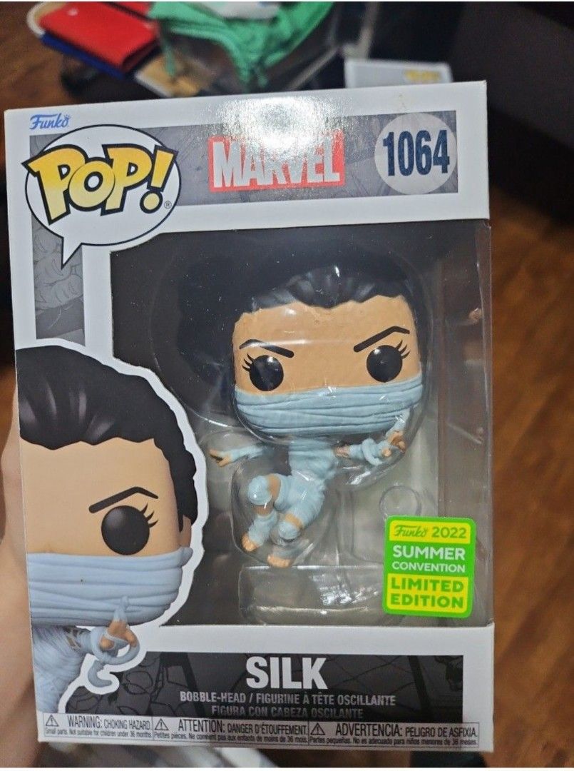 Funko For Sale (Category: Designer & Blind Box Toys) located in Manila. Submitted by clekz (Listing ID 1461008820, Image 2). Description: Please PM me for price of interested Item, will send pictures of items to show condition. Reason for Sale is to declutter. Take all for 1.2k price is negotiable. Silk - 600 Jangly Man - 400 Dane Whitman - 250.
