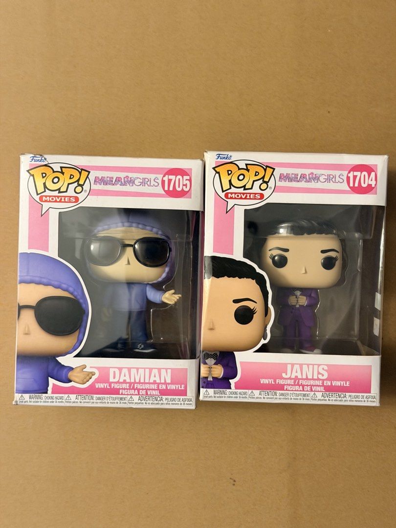 Funko Pop Mean Girls (Category: Designer & Blind Box Toys) located in Quezon City. Submitted by ciao_dumps (Listing ID 1461083051, Image 1). Description: .