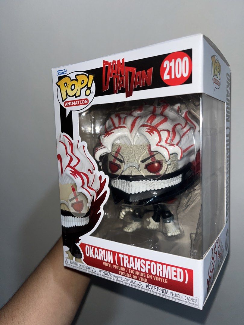 Funko Pop! Okarun #2100 (Category: Designer & Blind Box Toys) located in Makati City. Submitted by angelatheberry (Listing ID 1461091311, Image 1). Description: MOP: GCASH/BANK MOD🚛: LALAMOVE/LBC(Buyer's Expense) LOC📍: Rizal/Makati/QC - Pick up point to be arranged based on agreed schedule. (All pops are located in Rizal).