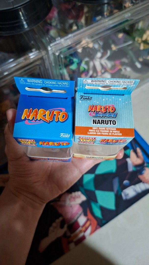 Funko Pop! Pocket Keychain Naruto & Naruto Uzumaki (Category: Designer & Blind Box Toys) located in Manila. Submitted by edromelmo64155 (Listing ID 1461033714, Image 3). Description: For Sale: 400 each, 700 for both..