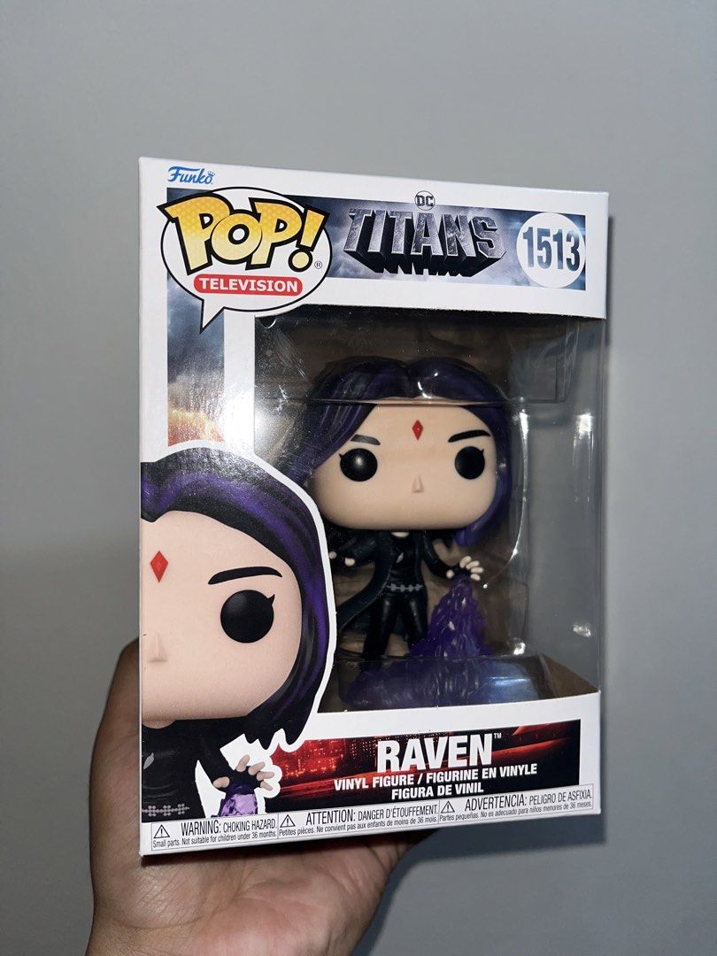 Funko Pop! Raven #1513 (Category: Designer & Blind Box Toys) located in Makati City. Submitted by angelatheberry (Listing ID 1461091717, Image 1). Description: MOP: GCASH/BANK MOD🚛: LALAMOVE/LBC(Buyer's Expense) LOC📍: Rizal/Makati/QC - Pick up point to be arranged based on agreed schedule. (All pops are located in Rizal).