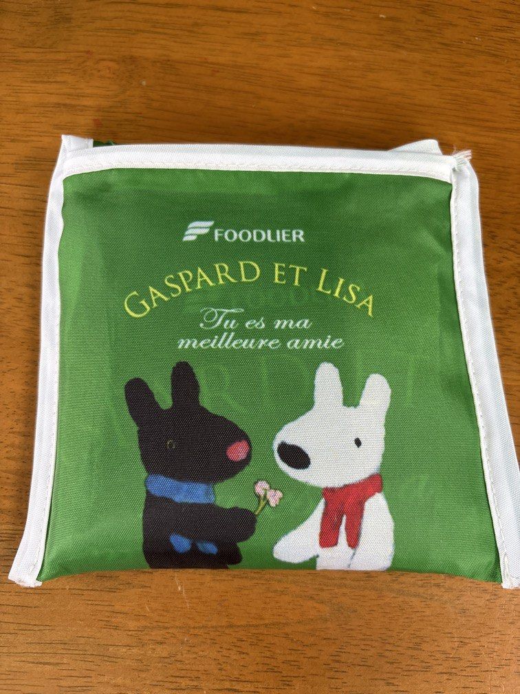 Gaspard et Lisa foldable shopping bag (Category: Tote Bags) located in Calamba. Submitted by cur8d (Listing ID 1460951334, Image 2). Description: .
