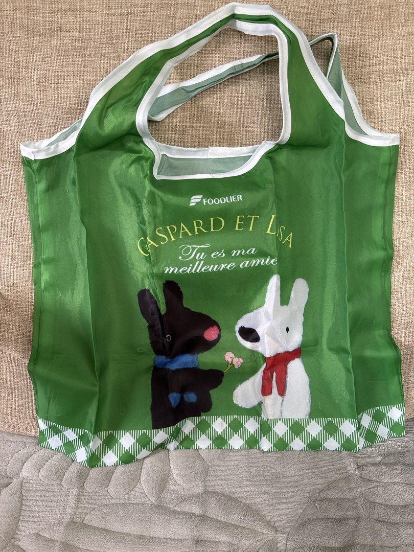 Gaspard et Lisa foldable shopping bag (Category: Tote Bags) located in Calamba. Submitted by cur8d (Listing ID 1460951334, Image 1). Description: .
