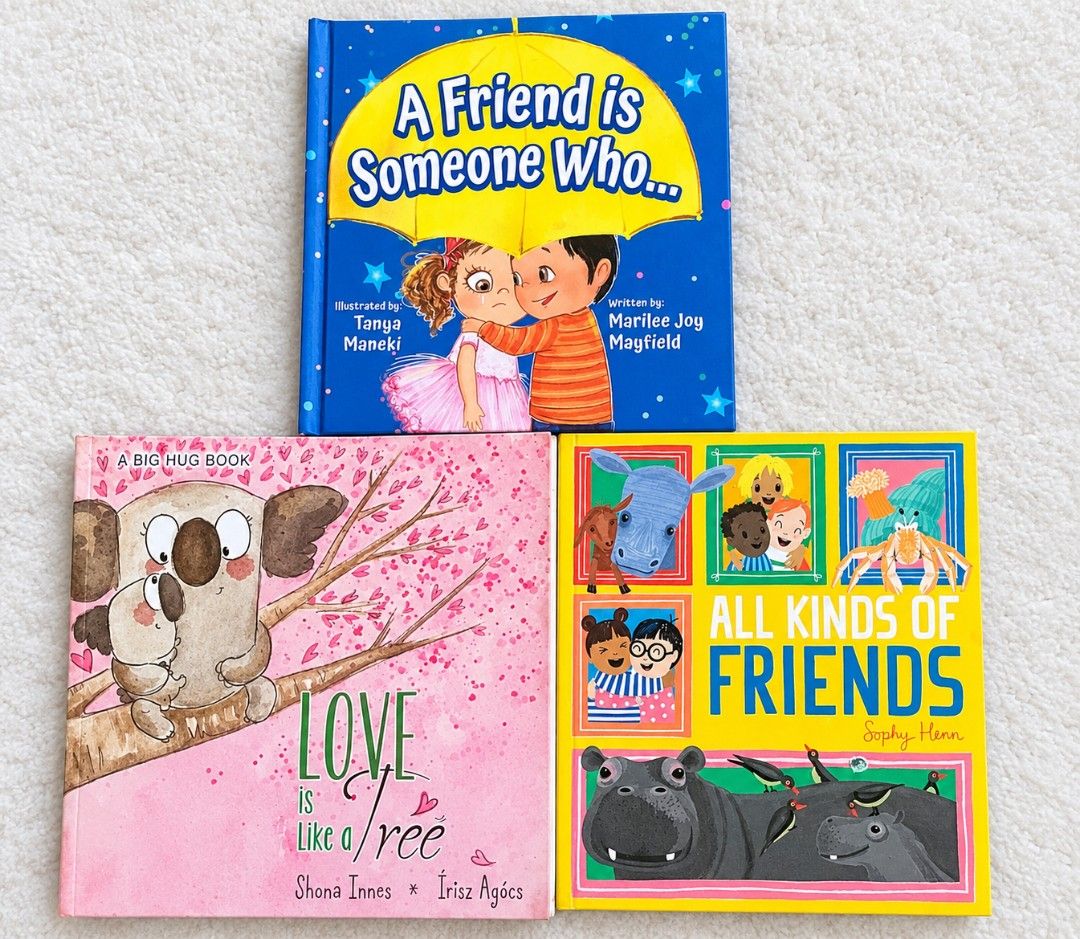 Gentle books bundle for your morning basket (Category: Children's Books) located in Pateros City. Submitted by sktreasures (Listing ID 1460960043, Image 1). Description: Take all for 600 pesos about Family, Love, Friendship can be added as supplement or as unit study..